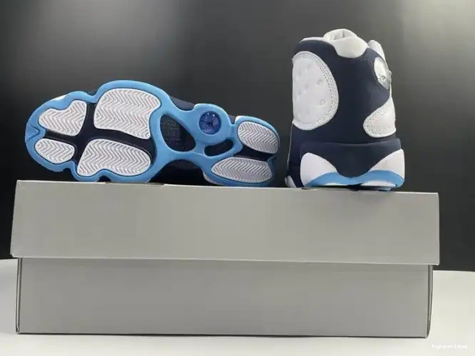 HYPE Powder 13 Jordan Dark 414571-144 Blue Air 0521